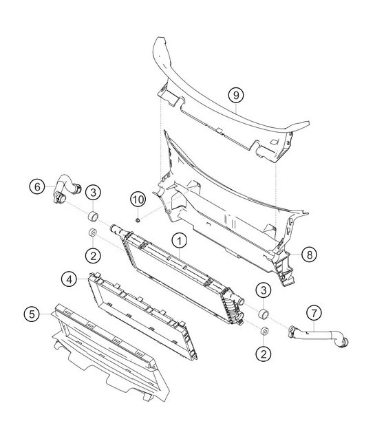 Diagram 1.1-16 Porsche 996 C4 3.4L 1997-08/01 Engine