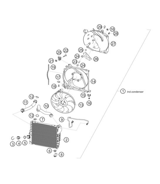 Diagram 1.1-17 Porsche Taycan (9J1) MK1 2020-2024 