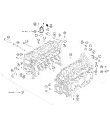 Carter motore 718 Cayman GT4 RS Clubsport 2020-2024