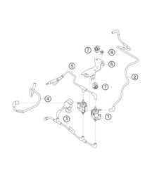 Unterdruckleitungen 718 Cayman GT4 RS Clubsport 2020-2024