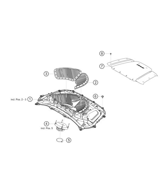 Diagram 1.1-22 Porsche Taycan (9J1) MK2 2024>> 