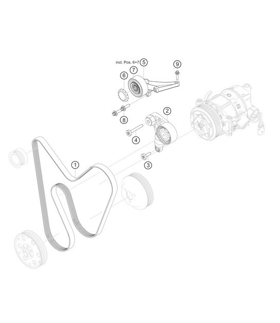 Diagram 1.1-23 Porsche Macan (95B) MK2 2019-2021 