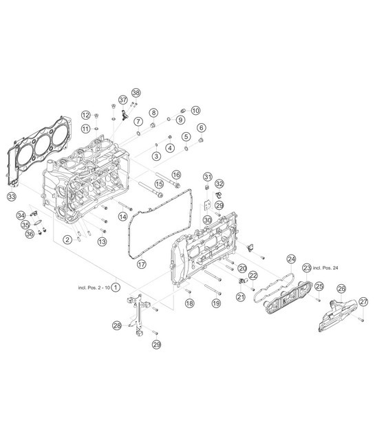 Diagram 1.1-06 Porsche Macan (95B) MK3 2022>> 