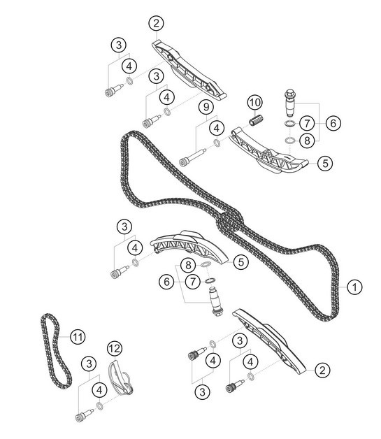 Diagram 1.1-09 Porsche Cayenne S E-Hybrid V6 3.0L 519Hp 