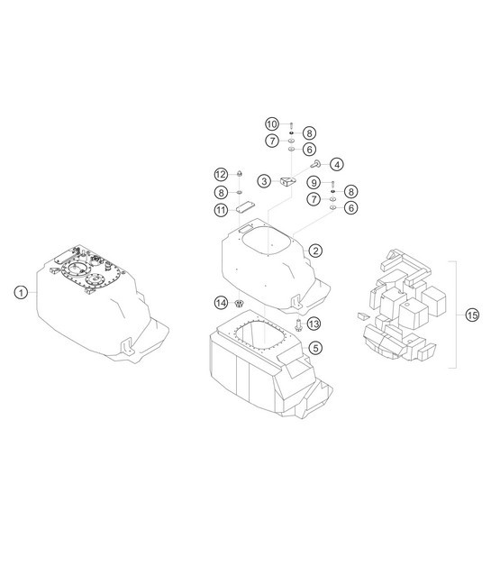 Diagram 2.2-01 Porsche Taycan Sport Turismo 