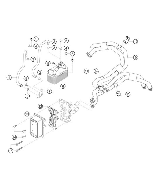 Diagram 3.3-04 Porsche Cayenne 9YA 2018-2023 