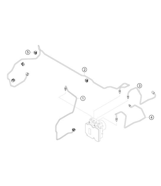 Diagram 6.6-04 Porsche Cayman 718C (982C) 2017>> Wheels, Brakes