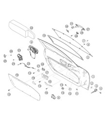 Deuren 718 Cayman GT4 RS Clubsport 2020-2024