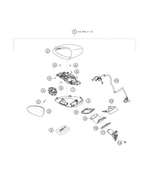 Außenspiegel 718 Cayman GT4 RS Clubsport 2020-2024