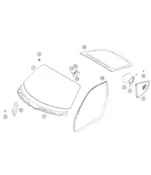 Windows 718 Cayman GT4 RS Clubsport 2020-2024