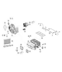 Klimaanlage und Einzelteile 718 Cayman GT4 RS Clubsport 2020-2024