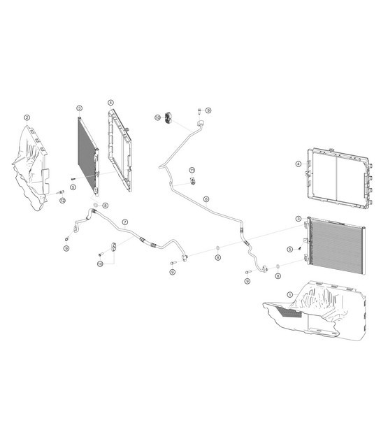Diagram 8.8-32 Porsche Cayenne 3.6L 2007>> Body