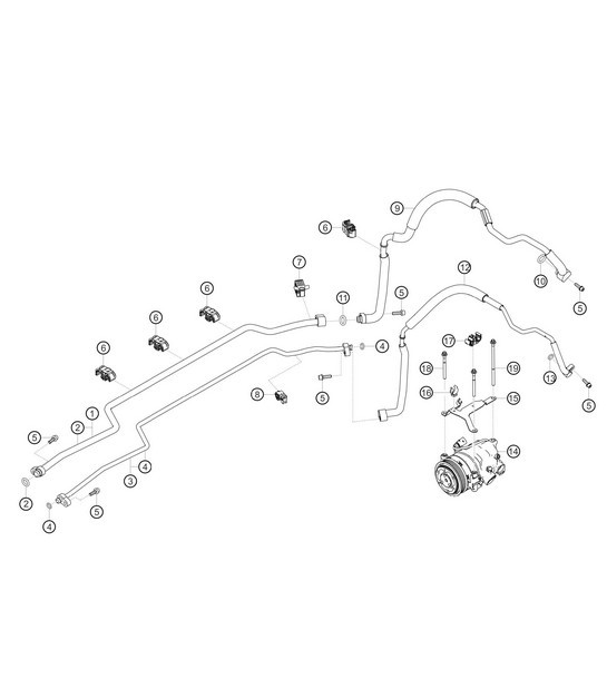 Diagram 8.8-34 Porsche Cayman 718C (982C) 2017>> Body