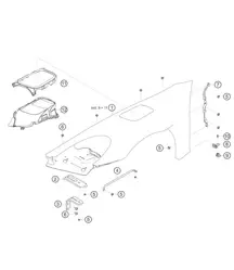 Fender 718 Cayman GT4 RS Clubsport 2020-2024