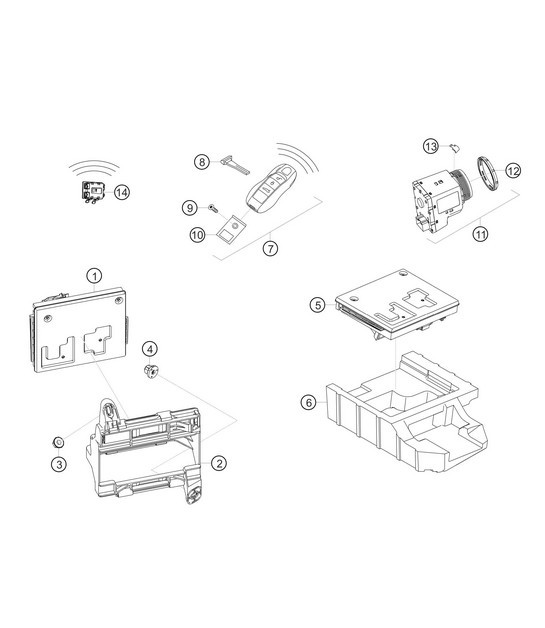 Diagram 9.9-03 Porsche 356 (1950-1965) Electrical equipment