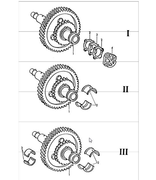 Diagram 103-22 Porsche Cayman 987C/981C (2005-2016) Engine