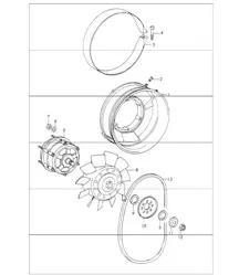 air cooling 911 1965-69