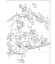 air cooling, air duct and engine cover not for (S)(D) 912 1965-69 air cooling, air duct and engine cover not for (S)(D) 912 1965-69