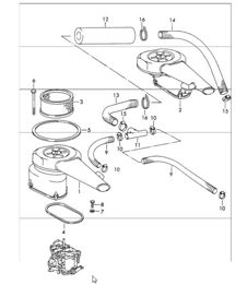 damper filter 2. version - KNECHT - not for (S) + (D) engine number: M 074 2480 >>,  for (S) + (D) engine number: M 083 1749 >> and for (F) (I).  912 TARGA UPTO 1968 damper filter 2. version - KNECHT - not for (S) + (D) engine number: M 074 2480 >>,  for (S) + (D) engine number: M 083 1749 >> and for (F) (I).  912 TARGA UPTO 1968