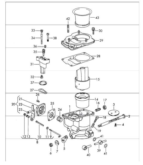 Diagram 107-07 Porsche Cayenne Turbo S E-Hybrid V8 4.0L 550Hp 