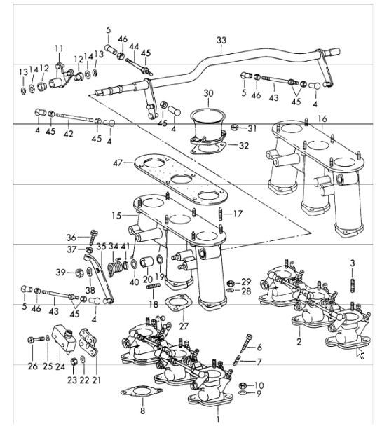 Diagram 107-25 Porsche Taycan (9J1) MK2 2024>> 