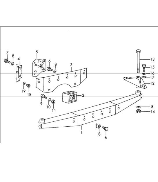 Diagram 109-10 Porsche Cayenne Coupe Turbo V8 4.0L Petrol 550Hp 
