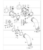 Fuel System, Exhaust System 911 & 912 (1965-1989)