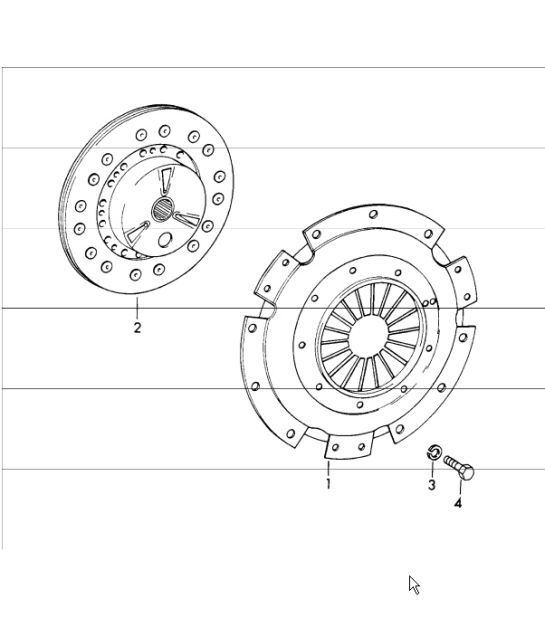Diagram 301-05 Porsche Cayman S 3.4L 987C 2005-08 Transmission