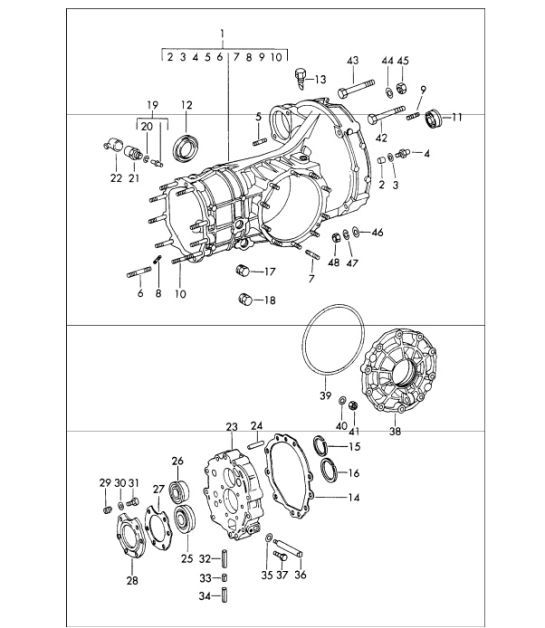 Diagram 302-10 Porsche Cayenne Turbo E-Hybrid Coupe with GT Package V8 4.0 739Hp 