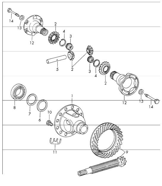Diagram 305-10 Porsche Taycan Turbo GT with Weissach Package Sport Saloon 