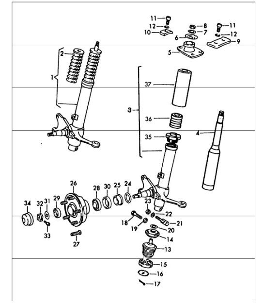 Diagram 402-05 Porsche 992 (911) MK2 2024>> 