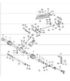 Front Axle, Steering  911/912 (1965-1989)