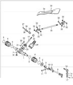 Front Axle, Steering  911/912 (1965-1989)