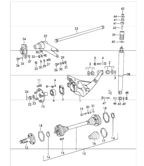 Rear Axle 911/912 (1965-1989)