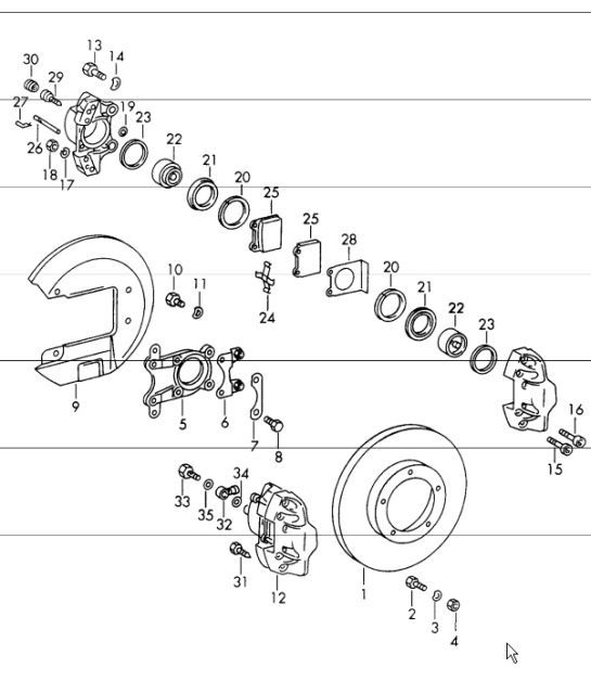 Diagram 602-00 Porsche Taycan (9J1) MK2 2024>> 