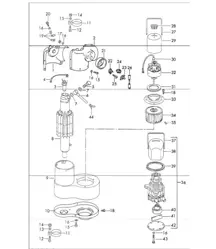 single parts heater - WEBASTO - for Left-Hand Drive cars 911 1969 onwards