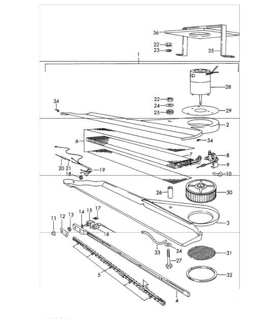 Diagram 813-50 Porsche Cayenne E-Hybrid V6 3.0L V6 340Hp 