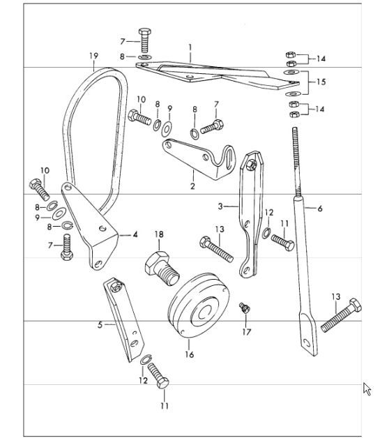 Diagram 813-70 Porsche Boxster 718 2.0L PDK (300 Bhp) Body