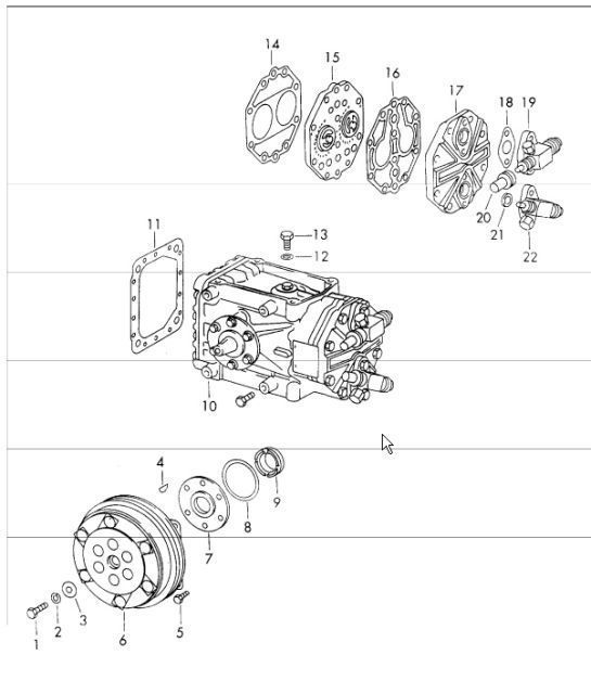 Diagram 813-80 Porsche Cayman 987C/981C (2005-2016) Body