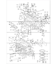 Kurbelgehäuse 911 1970-73