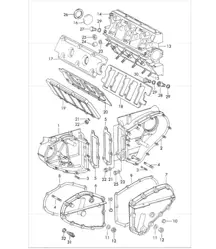 Kettenkasten, Nockenwellengehäuse 911 1970-73
