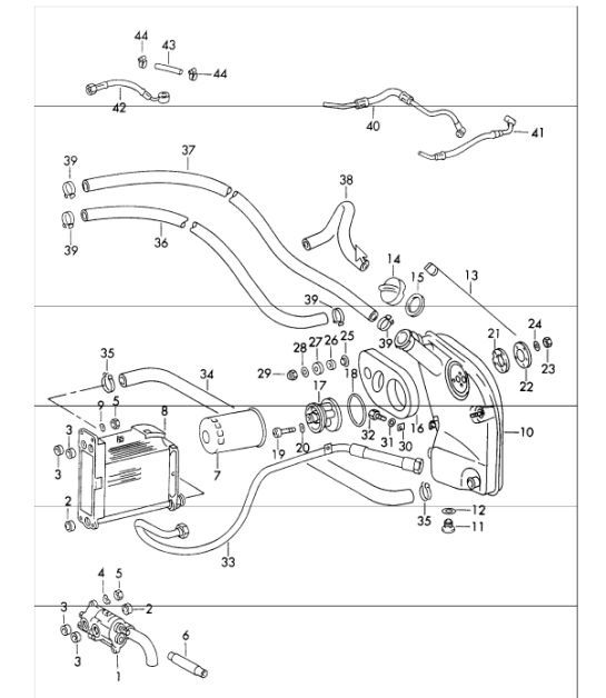 Diagram 104-25 Porsche Taycan (9J1) MK2 2024>> 