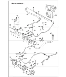 Suministro de aceite para convertidor sportomatic 911 TE/E/S y 911 TV 1972