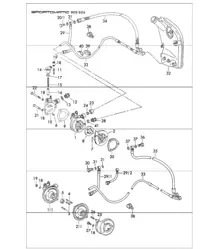 oil supply for converter sportomatic 911 1973 ONWARDS