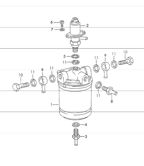 Fuel System, Exhaust System 911/912 (1965-1989)