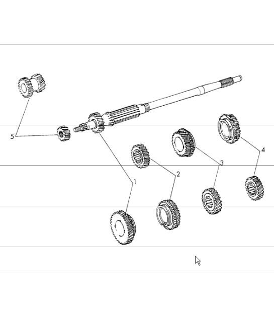 Diagram 303-20 Porsche Macan (95B) MK3 2022>> 