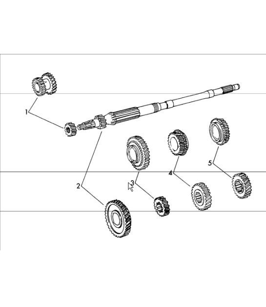 Diagram 303-30 Porsche Cayenne Turbo S E-Hybrid V8 4.0L 550Hp 