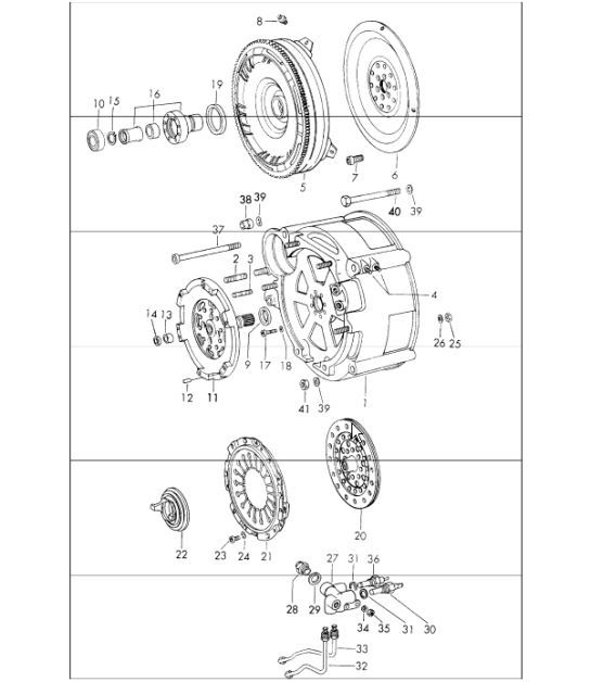 Diagram 306-00 Porsche Cayenne Turbo E-Hybrid Coupe with GT Package V8 4.0 739Hp 