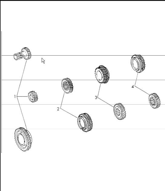 Diagram 308-00 Porsche Cayenne S 4.5L V8 2003>> Transmission