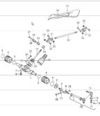 Front Axle, Steering  911/912 (1965-1989)